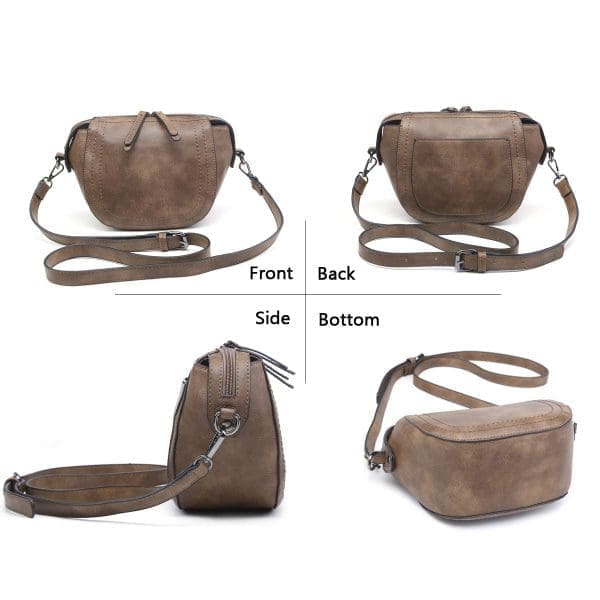 Shomico Small Crossbody Bag Shell Shape - Gorgeous - Image 4