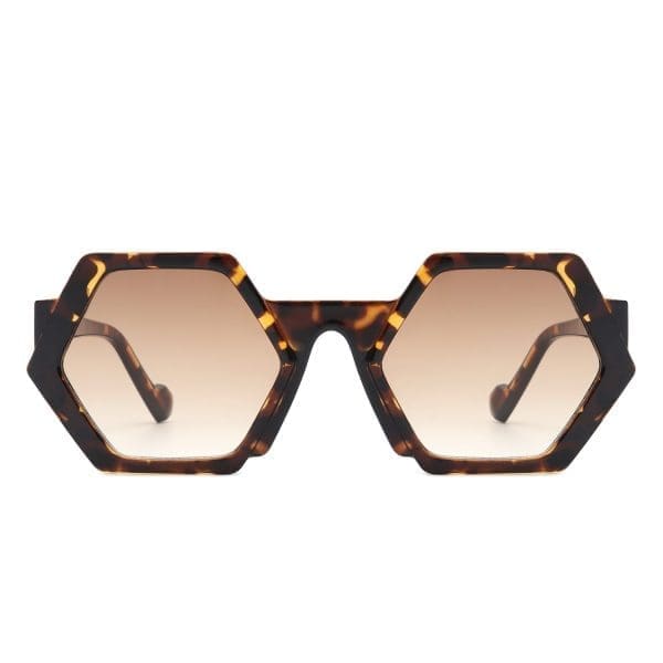 Cramilo Eyewear Starpath - Geometric Tinted Round Sunglasses - Image 4