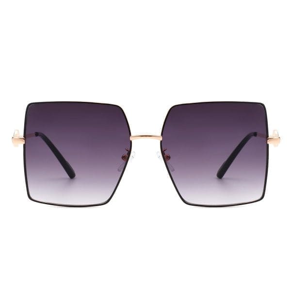 Cramilo Eyewear Benazia - Square Flat Top Sunglasses - Image 5