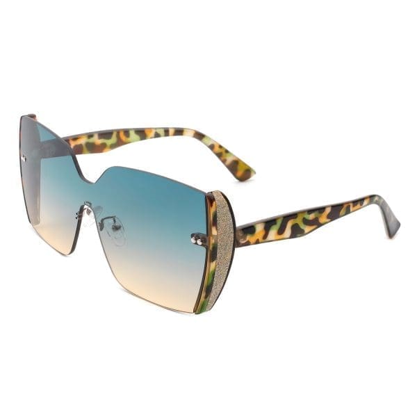 Cramilo Eyewear Xanadune -  Square Retro Sunglasses