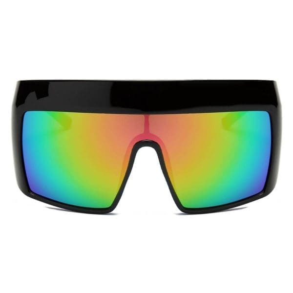 Cramilo Eyewear Folsom - Shield Oversize Sunglasses - Image 4