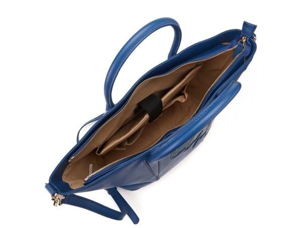 Bellorita - Butterfly Blue Top Handle Bag - Image 8