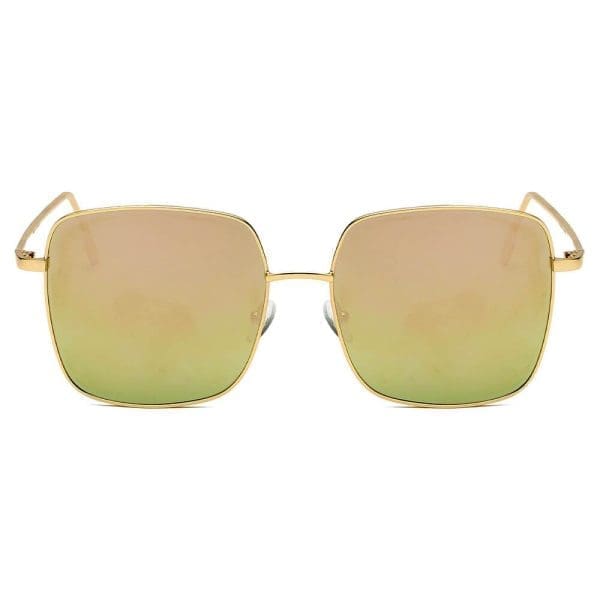 Cramilo Eyewear Enoch - Metal Flat Lens Sunglasses - Image 4
