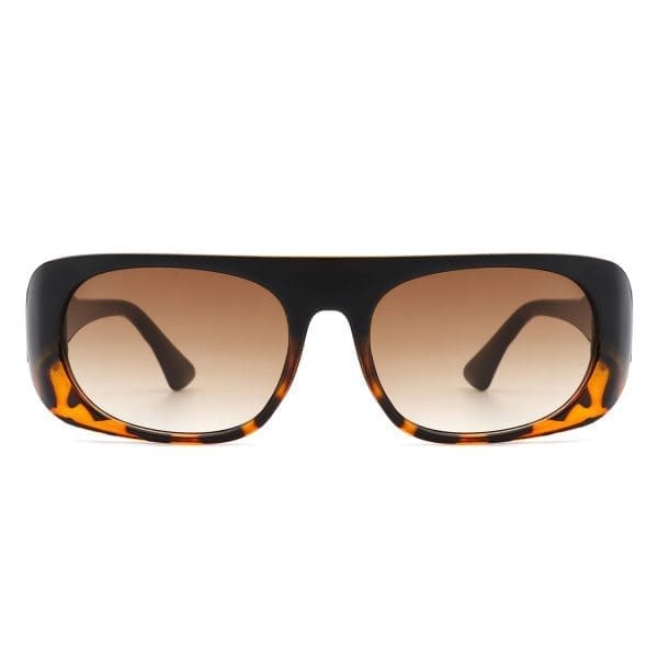 Cramilo Eyewear Midnites - Rectangle Retro Oval Sunglasses - Image 7