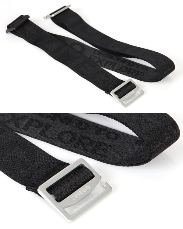 Zimego - Classic Zip Pocket Laptop Bag - Awesome - Image 9