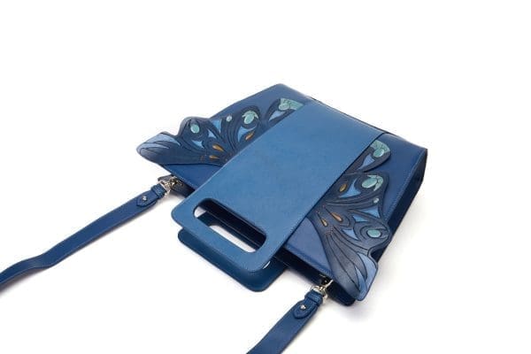 Bellorita - Wings Blue Crossbody Bag - Image 6