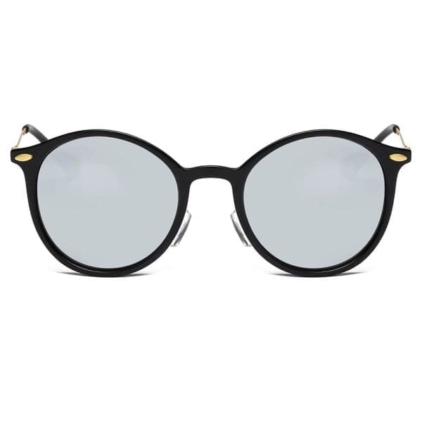 Cramilo Eyewear Dewitt - Horn Rimmed Keyhole Sunglasses - Image 4