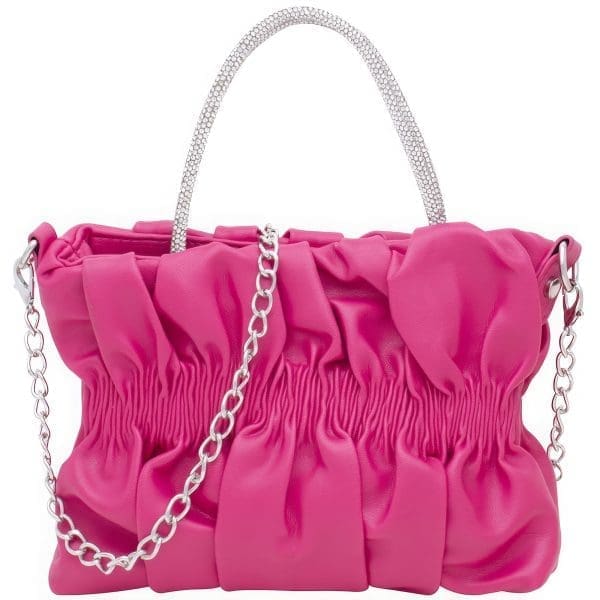 Rhinestone Top-Handle Bag - Gorgeous Design - Image 3
