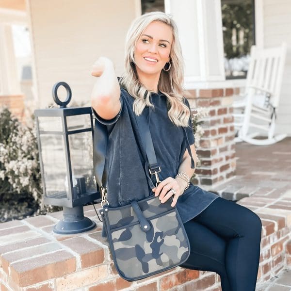 Threaded Pear Sara Courier Choose Your Strap