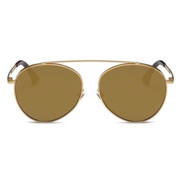 Cramilo Eyewear Bethel - Teardrop Aviator Sunglasses - Image 2