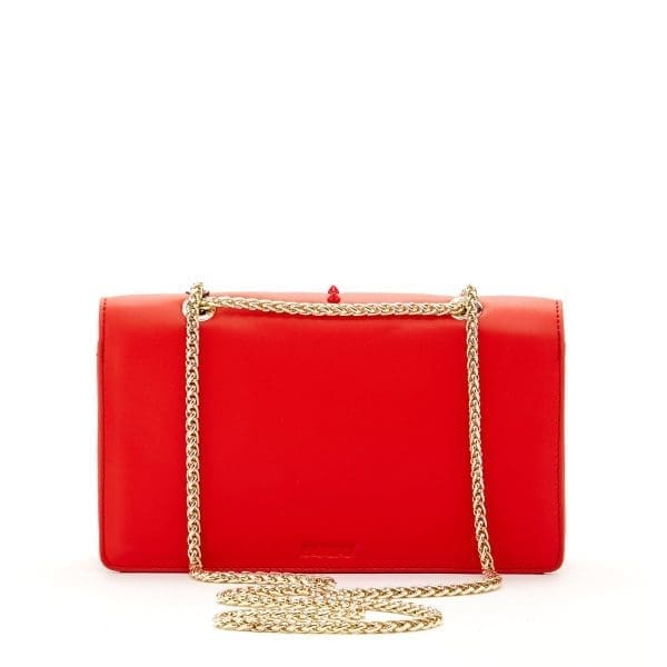SUSU Josie Red Leather Crossbody Bag - Stylish Accessory - Image 3