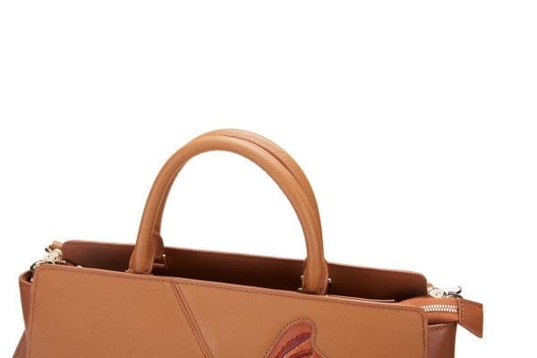 Bellorita - Butterfly Brown Crossbody Bag - Image 7