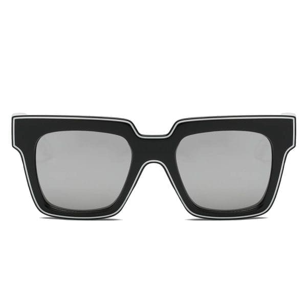 Cramilo Eyewear Camden - Retro Square Oversized Sunglasses - Image 4