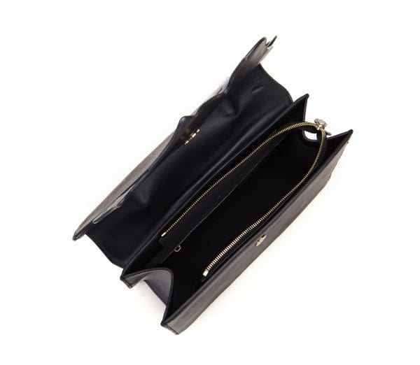 Bellorita - Wings Black Shoulder Bag - Image 8