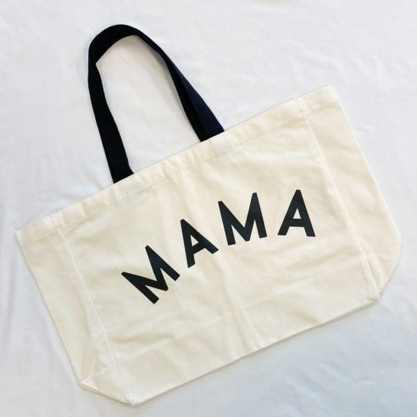 Ellison Young Mama Canvas Tote - Must Give! - Image 7