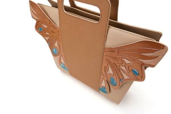 Bellorita - Wings Brown Crossbody Bag - Image 4