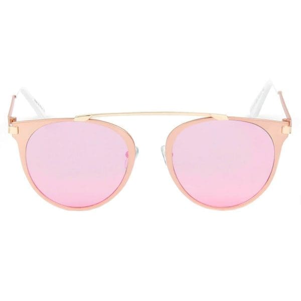 Cramilo Eyewear Frisco - Horn Rimmed Metal Sunglasses - Image 2