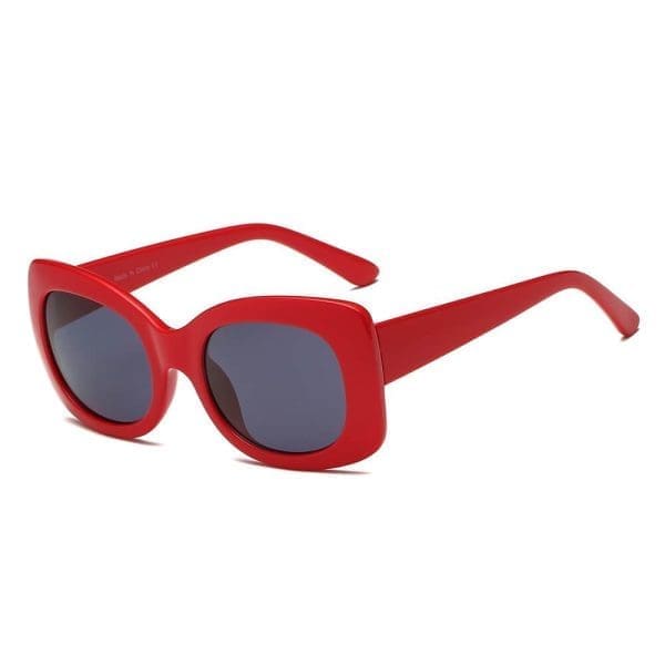 Cramilo Eyewear Baku - Fashion Retro Oversized Sunglasses - Image 7
