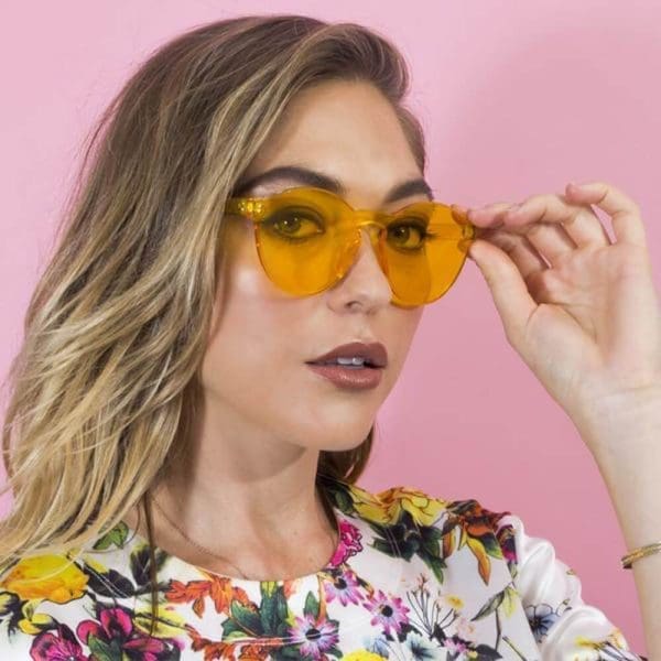 Cramilo Eyewear Fargo - Hipster Colorful Lenses Sunglasses - Image 23