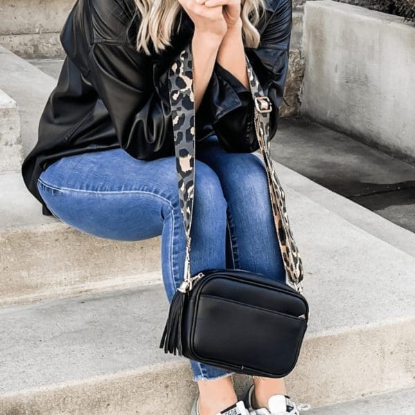Threaded Pear Courtney Crossbody Bag Choose Your Strap