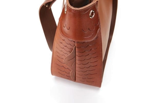 Bellorita - Carp Brown Shoulder Bag - Image 7