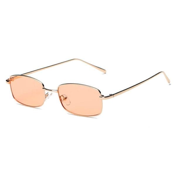 Cramilo Eyewear  Garner - Retro Slim Rectangle Sunglasses - Image 3