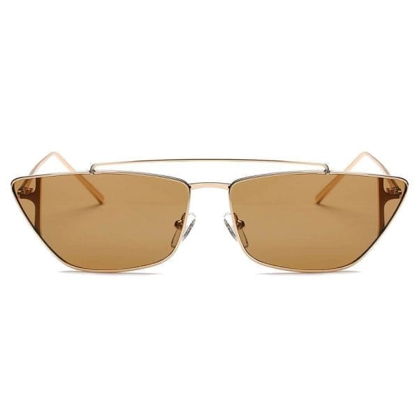 Cramilo Eyewear Estevan - Retro Rectangular Sunglasses - Image 2