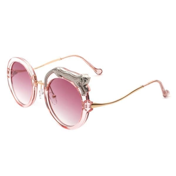 Cramilo Eyewear Yellowze - Oversize Round Sunglasses - Image 11