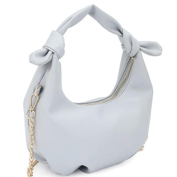 Smooth Round Top-Handle Bag - Beautiful - Image 4