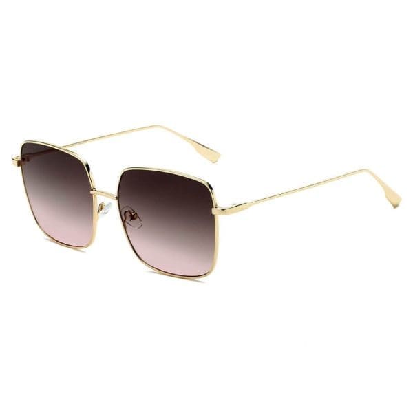 Cramilo Eyewear Enoch - Metal Flat Lens Sunglasses - Image 15