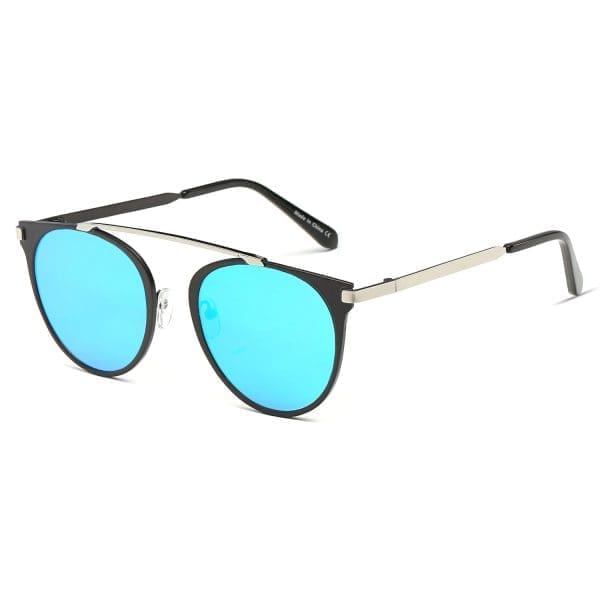 Cramilo Eyewear Frisco - Horn Rimmed Metal Sunglasses - Image 14