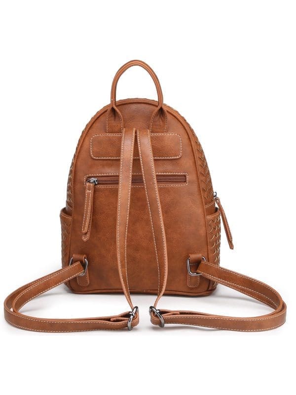 Shomico Woven Backpack - A Must Own - Image 3