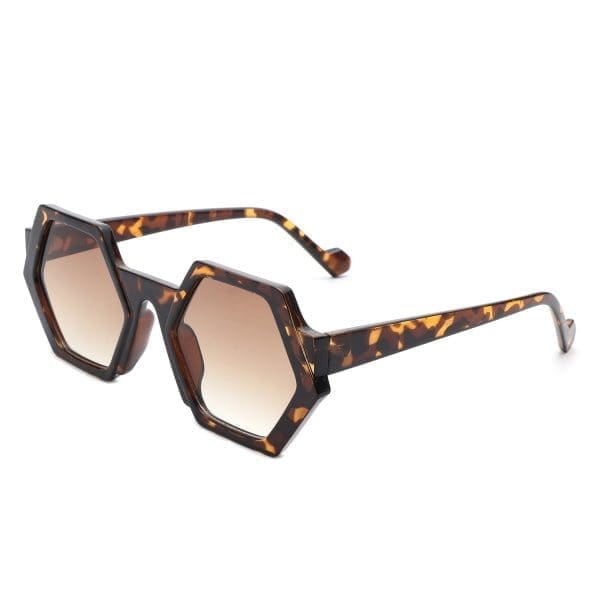 Cramilo Eyewear Starpath - Geometric Tinted Round Sunglasses - Image 3