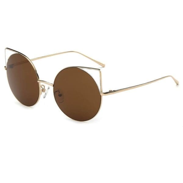 Cramilo Eyewear Dublin - Mirrored Cat Eye Sunglasses