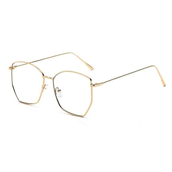 Cramilo Eyewear Cardiff - Geometric Metal Sunglasses - Image 9