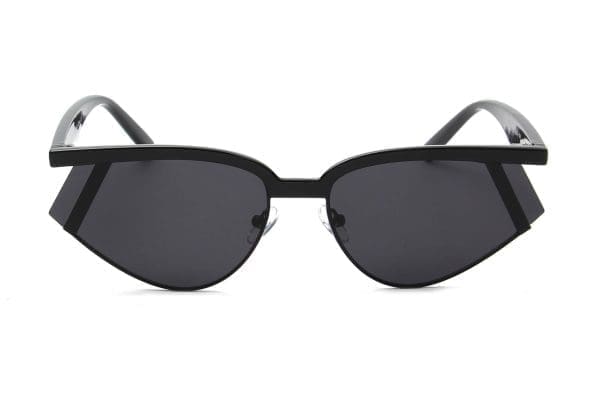 Cramilo Eyewear Laramie - Futuristic Rectangle Sunglasses - Image 3