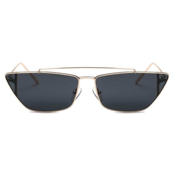 Cramilo Eyewear Estevan - Retro Rectangular Sunglasses - Image 4