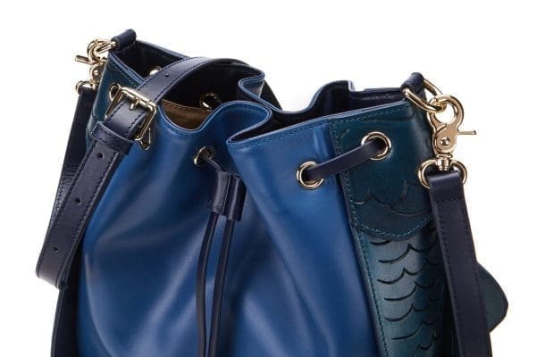 Bellorita - Carp Blue Shoulder Bag - Image 4