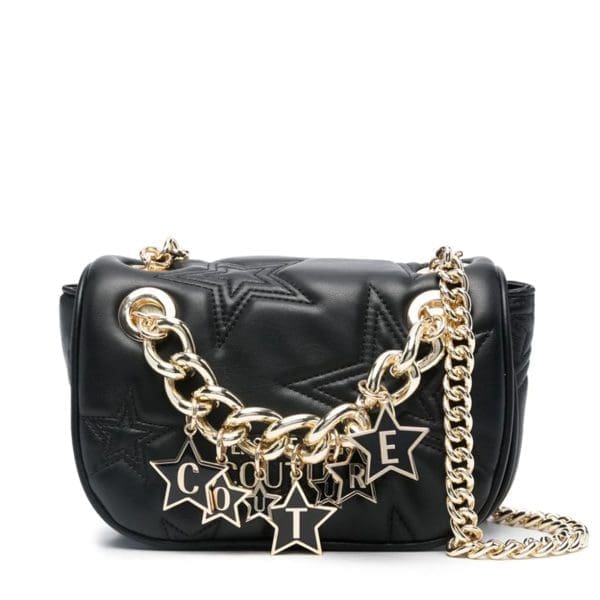 Versace Jeans Black Crossbody Bag - Awesome