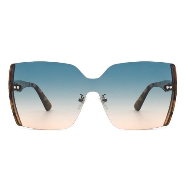 Cramilo Eyewear Xanadune -  Square Retro Sunglasses - Image 2