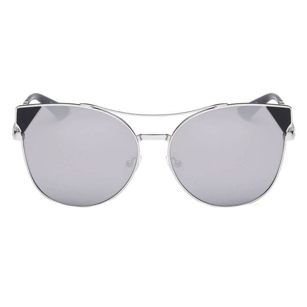Cramilo Eyewear Aspen - Trendy Mirrored Cat Eye Sunglasses - Image 9