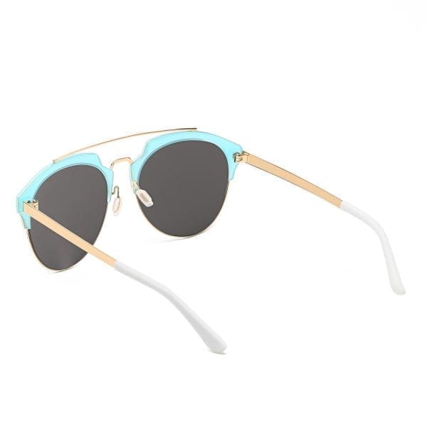 Cramilo Eyewear Corolla - Mirrored Horned Sunglasses - Image 18