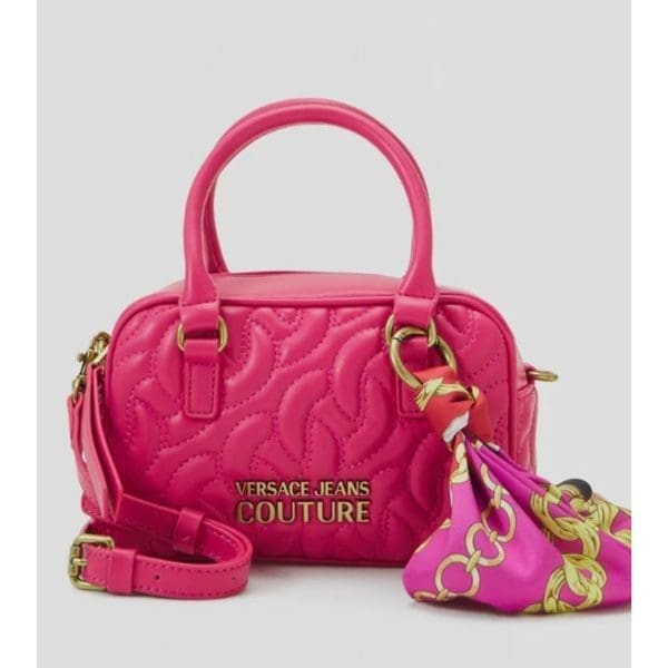 Versace Jeans Pink Top-Handle Bag - Simply Gorgeous