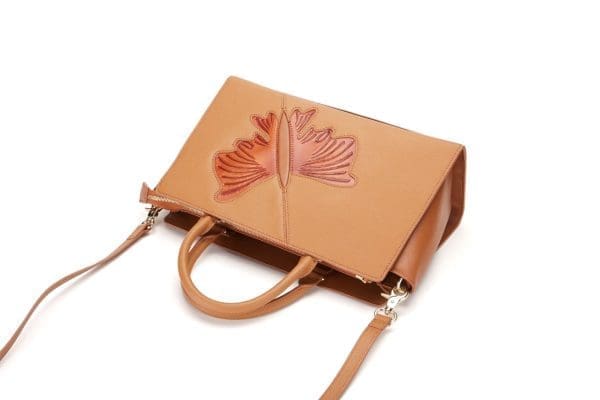 Bellorita - Butterfly Brown Crossbody Bag - Image 6