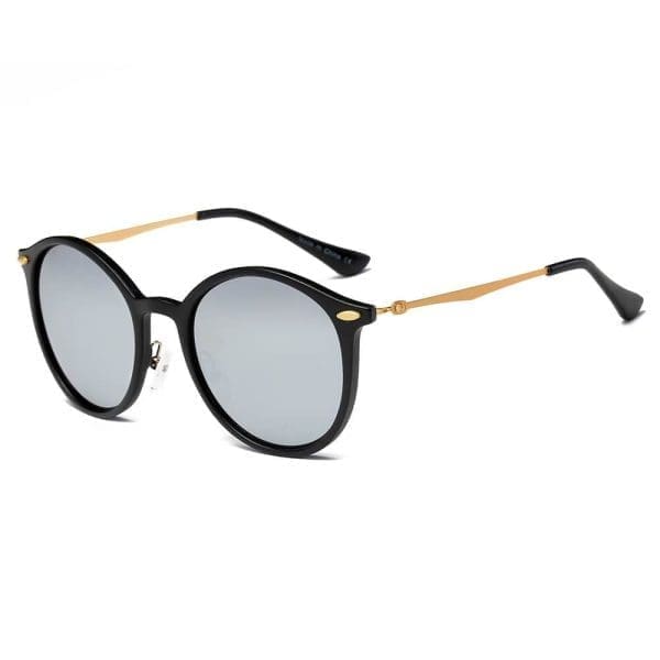 Cramilo Eyewear Dewitt - Horn Rimmed Keyhole Sunglasses - Image 3