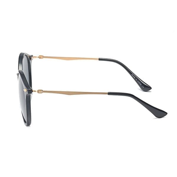 Cramilo Eyewear Dewitt - Horn Rimmed Keyhole Sunglasses - Image 10