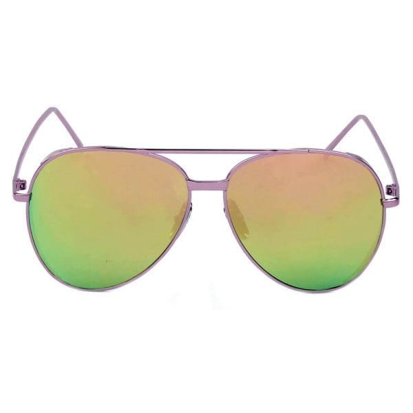 Cramilo Eyewear  Delan - Mirrored Oversized Aviator Sunglasses - Image 4