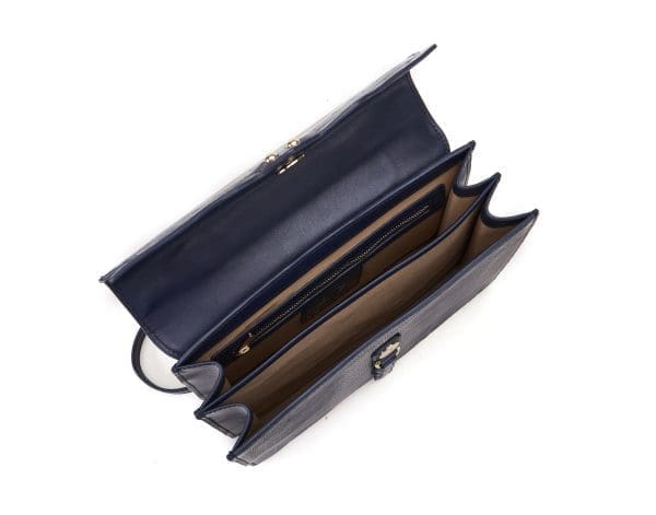 Bellorita - Dragonfly Black Top Handle Bag - Image 8
