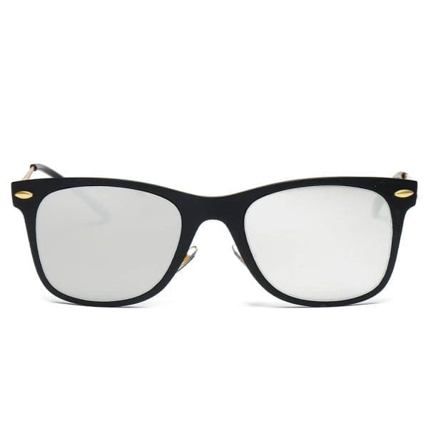 Cramilo Eyewear Dugald - Horn Rimmed Rectangle Sunglasses - Image 8