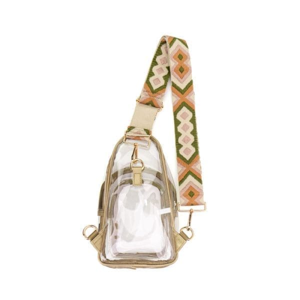Threaded Pear Clear Riley Sling Choose Your Strap - Image 5